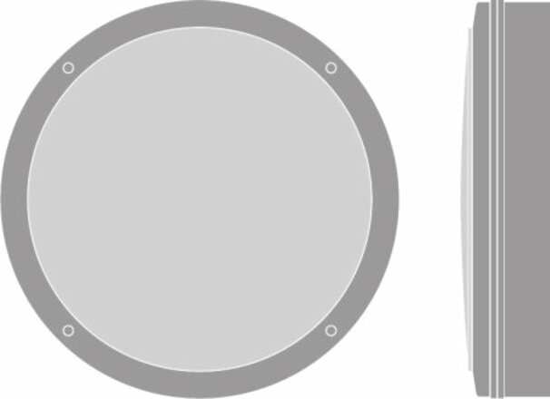 LEDVANCE SF BLKH 300 S EM 15W/4000K WT IP65 4058075375420