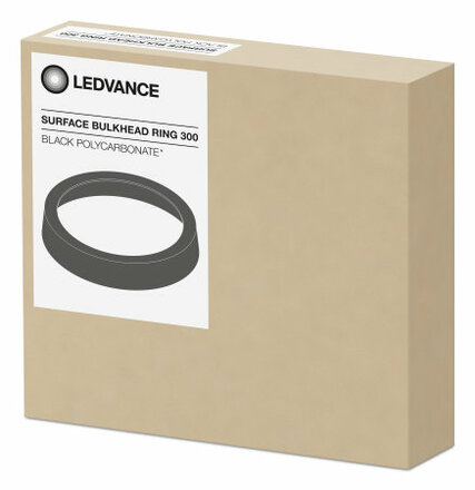 LEDVANCE SF BLKH RING 300 BK 4058075399396