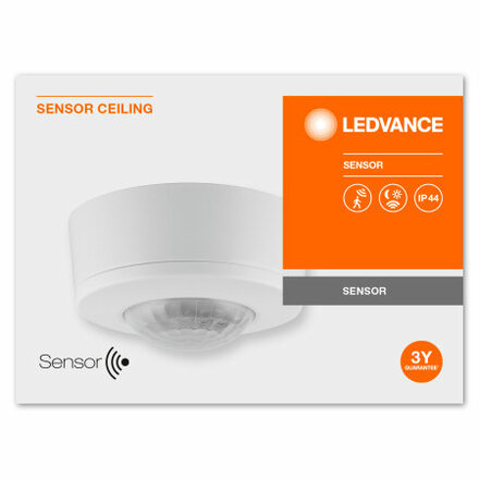 LEDVANCE SENSOR CEILING  360DEG IP44 WT 4058075244719