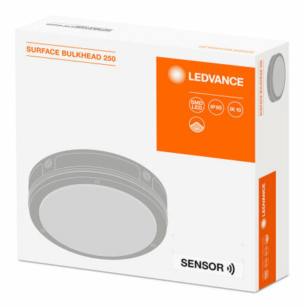 LEDVANCE SF BLKH 250 S 10W/4000K BK IP65 4058075374980