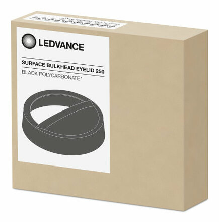 LEDVANCE SF BLKH EYELID 250 BK 4058075375505