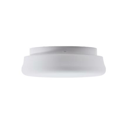 OSMONT RAN61442 RANA stropní/nástěnné skleněné svítidlo bílá IP44 3000 K 15W LED
