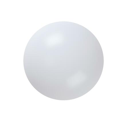 OSMONT SAG68686 SAGITA V2 stropní/nástěnné plastové polovestavné svítidlo bílá IP44 4000 K 24W LED HF