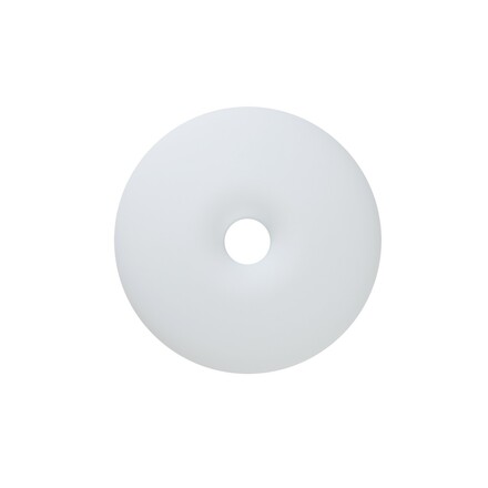 OSMONT SAT60951 SATURN L1 závěsné skleněné svítidlo černá / bílá IP20 4000 K 16W LED