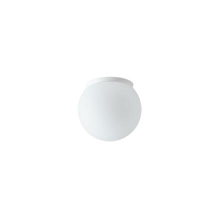 OSMONT STY43971 STYX 1 stropní/nástěnné skleněné svítidlo bílá IP65 25W E27