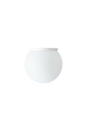 OSMONT STY43971 STYX 1 stropní/nástěnné skleněné svítidlo bílá IP65 25W E27