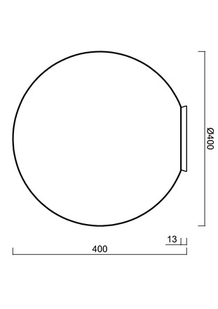OSMONT STY61241 STYX 4 stropní skleněné svítidlo bílá IP65 3000 K 27W LED DALI