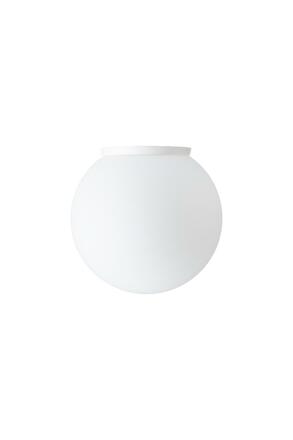 OSMONT STY61725 STYX 2 stropní/nástěnné skleněné svítidlo bílá IP65 4000 K 8W LED