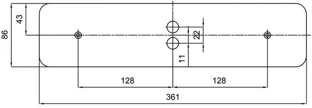 OSMONT SYL59220 SYLVIA 1A stropní/nástěnné skleněné svítidlo bílá IP44 3000 K 10W LED
