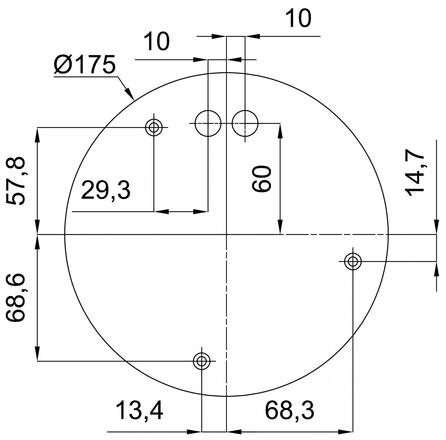 OSMONT TAN62376 TANIA L2 HP závěsné skleněné svítidlo nerez broušená / bílá IP40 3000 K 59W LED