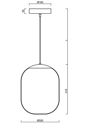 OSMONT TAN62389 TANIA S1 HP závěsné skleněné svítidlo nerez broušená / bílá IP40 3000 K 52W LED DALI