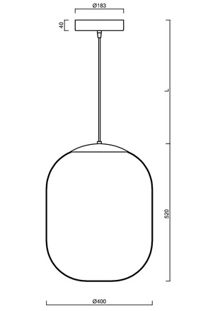 OSMONT TAN62897 TANIA S2 HP závěsné skleněné svítidlo nerez leštěná / bílá IP40 4000 K 58W LED DALI