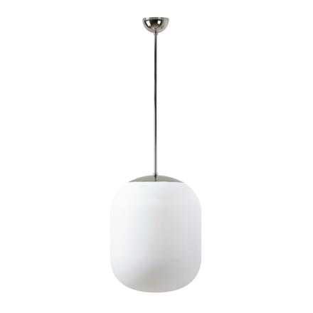 OSMONT TAN66993 TANIA P2 závěsné skleněné svítidlo nerez leštěná / bílá IP40 4000 K 41W LED DALI