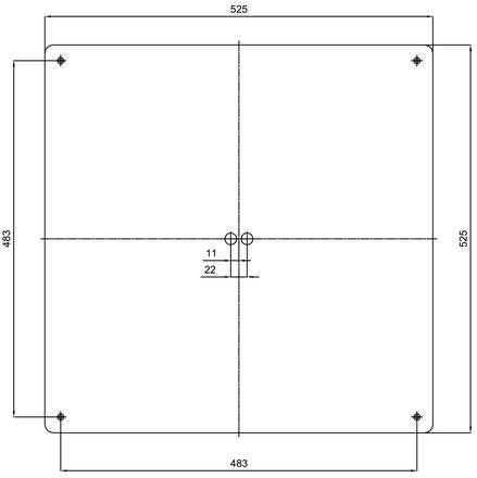 OSMONT TIL56872 TILIA 3 stropní/nástěnné plastové svítidlo IP54 4000 K 34W LED DALI