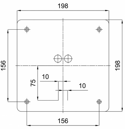 OSMONT TIL69773 TILIA C1A stropní/nástěnné plastové svítidlo IP54 4000 K 11W LED HF