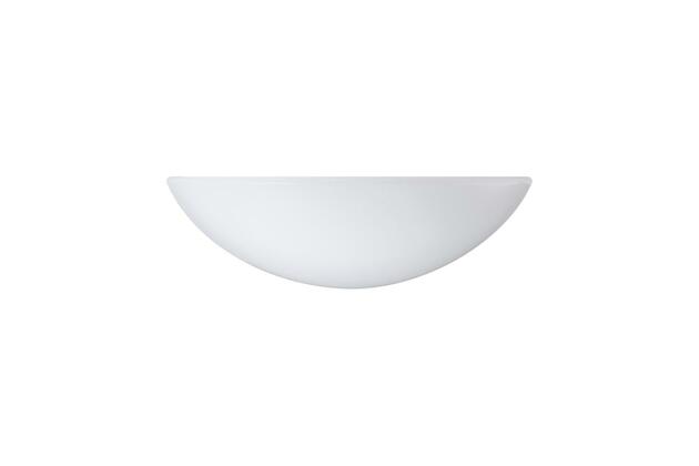 OSMONT TIT65011 TITAN V1 stropní/nástěnné plastové polovestavné svítidlo bílá IP44 3000 K 13W LED HF