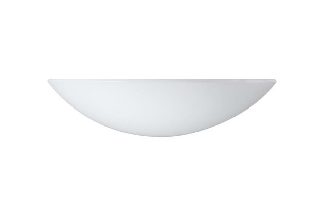 OSMONT TIT65021 TITAN V2 stropní/nástěnné plastové polovestavné svítidlo bílá IP44 3000 K 24W LED HF