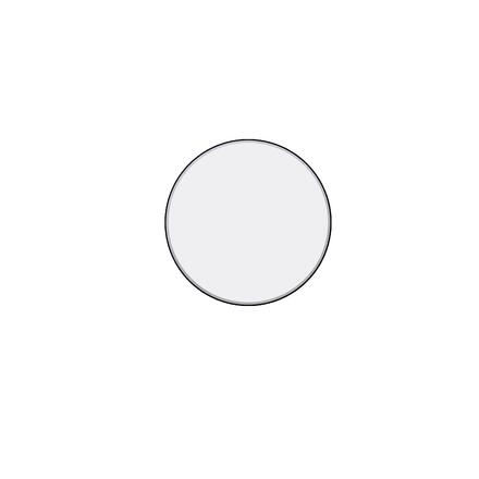 OSMONT TRI57784 TRITON 2 stropní/nástěnné průmyslové plastové svítidlo černá / bílá IP65 4000 K 19W LED nouzové kombinované 3 h