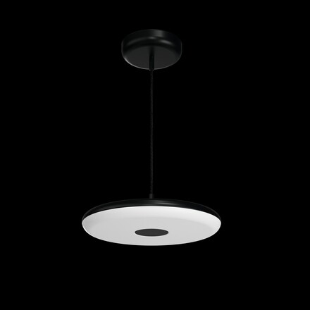 OSMONT ZET60050 ZETA ST1 FP závěsné plastové svítidlo černá IP40 3000 K 31W LED