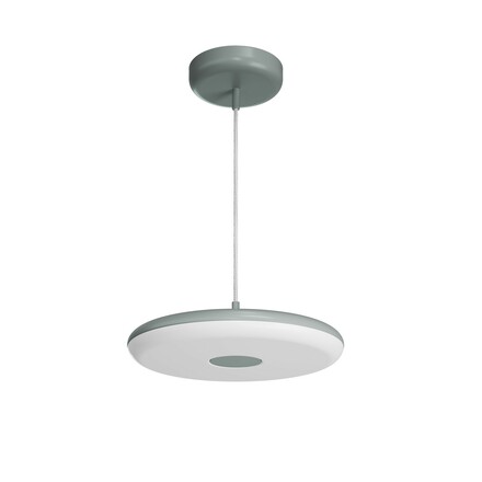 OSMONT ZET60052 ZETA ST1 FP závěsné plastové svítidlo šedá / bílá IP40 3000 K 31W LED