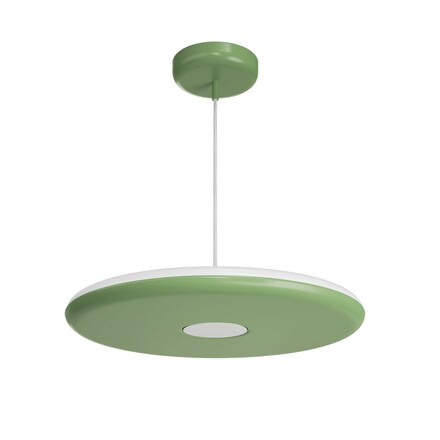 OSMONT ZET60092 ZETA ST2 PF závěsné plastové svítidlo zelená / bílá IP40 3000 K 38W LED