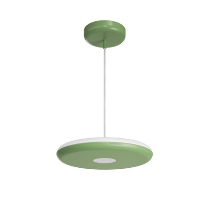 OSMONT ZET60580 ZETA ST1 PF závěsné plastové svítidlo zelená / bílá IP40 4000 K 31W LED