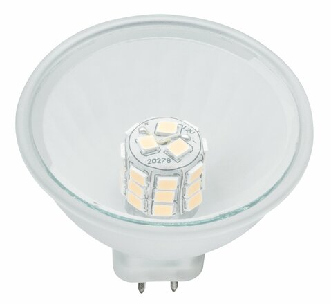 Paulmann LED Maxiflood 3W GU5,3 12V teplá bílá 283.30 P 28330