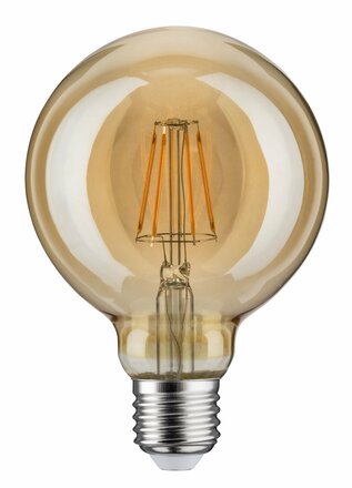 PAULMANN LED Vintage Globe 95 6,5W E27 zlatá 1700K 284.00