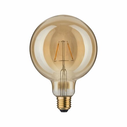 PAULMANN LED Vintage Globe 125 2,5W E27 zlatá 1700K 284.01