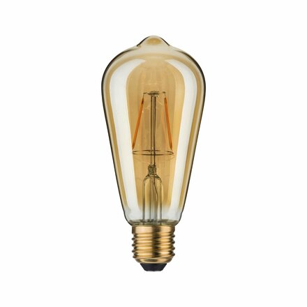 PAULMANN LED Vintage Rustika 2,5W E27 zlatá 1700K 284.06