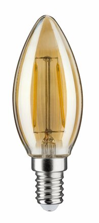 Paulmann LED Vintage-svíčka 2W E14 zlatá zlaté světlo 285.24 P 28524