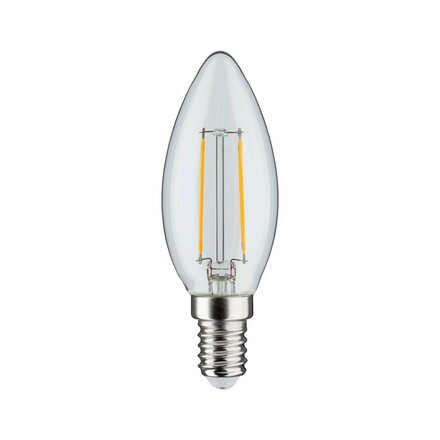 PAULMANN LED svíčka 2,5W E14 čirá 230 V 3-krokové-stmívatelné 285.72 P 28572