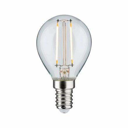 PAULMANN LED kapka 2,5W E14 čirá 230 V 3-krokové-stmívatelné 285.73 P 28573