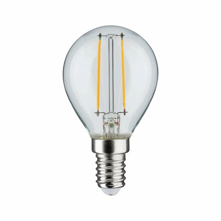 PAULMANN LED kapka 2,5W E14 čirá 230 V 3-krokové-stmívatelné 285.73 P 28573