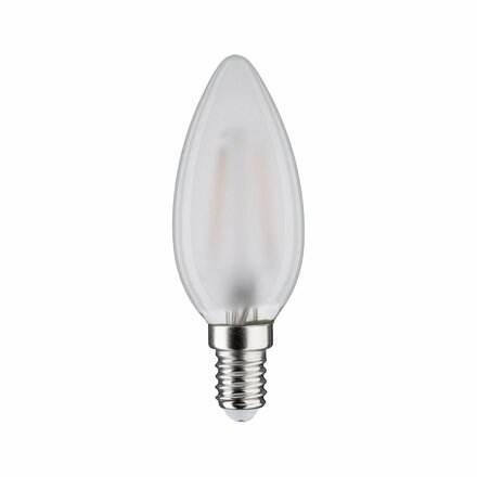 PAULMANN LED svíčka 3 W E14 mat teplá bílá 286.10 P 28610