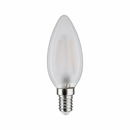 PAULMANN LED svíčka 4,5 W E14 mat teplá bílá 286.12 P 28612