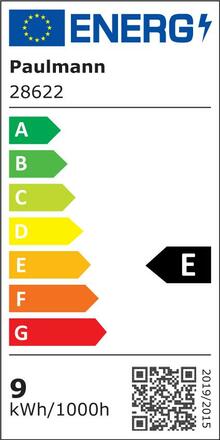 PAULMANN LED žárovka 9 W E27 mat teplá bílá stmívatelné 286.22 P 28622