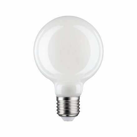 PAULMANN LED Globe 80 6 W E27 opál teplá bílá stmívatelné 286.23 P 28623