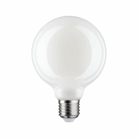 PAULMANN LED Globe 95 6 W E27 opál teplá bílá stmívatelné 286.24 P 28624