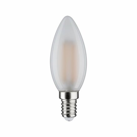 PAULMANN LED svíčka 6,5 W E14 mat teplá bílá 286.45 P 28645