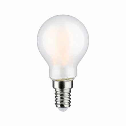 PAULMANN LED kapka 6,5 W E14 mat teplá bílá 286.52 P 28652