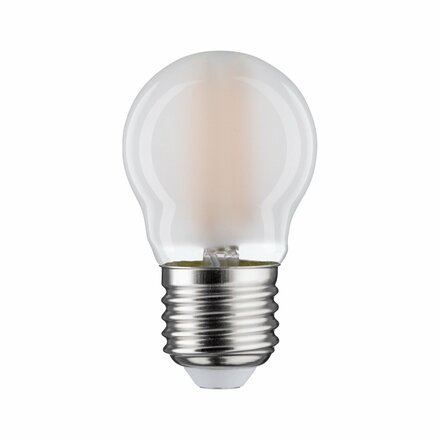 PAULMANN LED kapka 6,5 W E27 mat teplá bílá stmívatelné 286.57 P 28657