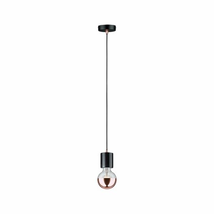 PAULMANN LED Globe 6,5 W E27 zrcadlový svrchlík měď teplá bílá 286.74