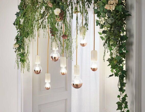 PAULMANN LED Globe 6,5 W E27 zrcadlový svrchlík měď teplá bílá 286.74