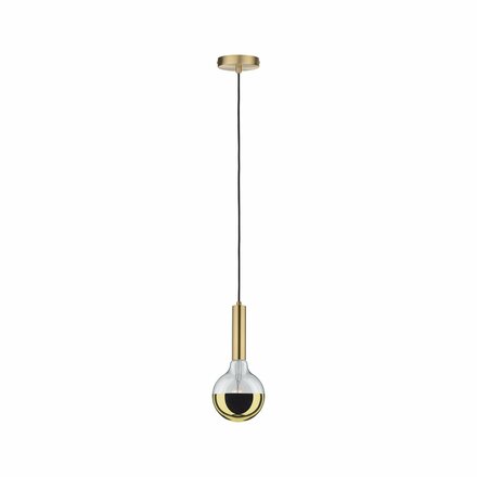 PAULMANN LED Globe 6,5 W E27 zrcadlový svrchlík zlatá teplá bílá stmívatelné 286.78