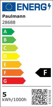 PAULMANN LED svíčka 4,8 W E14 satén teplá bílá stmívatelné 286.88