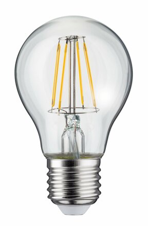 PAULMANN LED žárovka 4,3 W E27 čirá teplá bílá 286.95