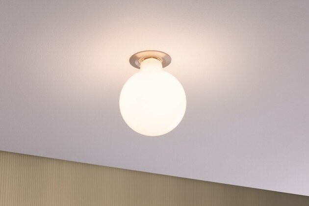 PAULMANN LED Globe 7,5 W E27 opál teplá bílá stmívatelné 287.01