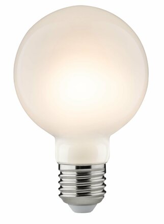 PAULMANN LED Globe 7,5 W E27 opál teplá bílá stmívatelné 287.01