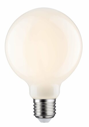 PAULMANN LED Globe 7,5 W E27 opál teplá bílá stmívatelné 287.02